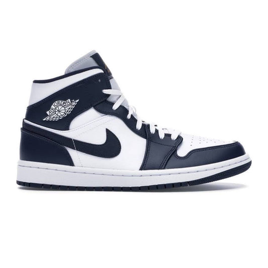 Air Jordan 1 Mid Obsidian