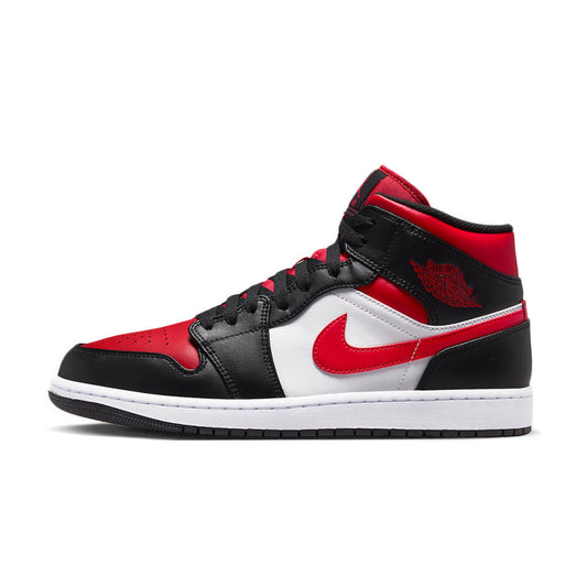 Air Jordan 1 Mid BRED Toe