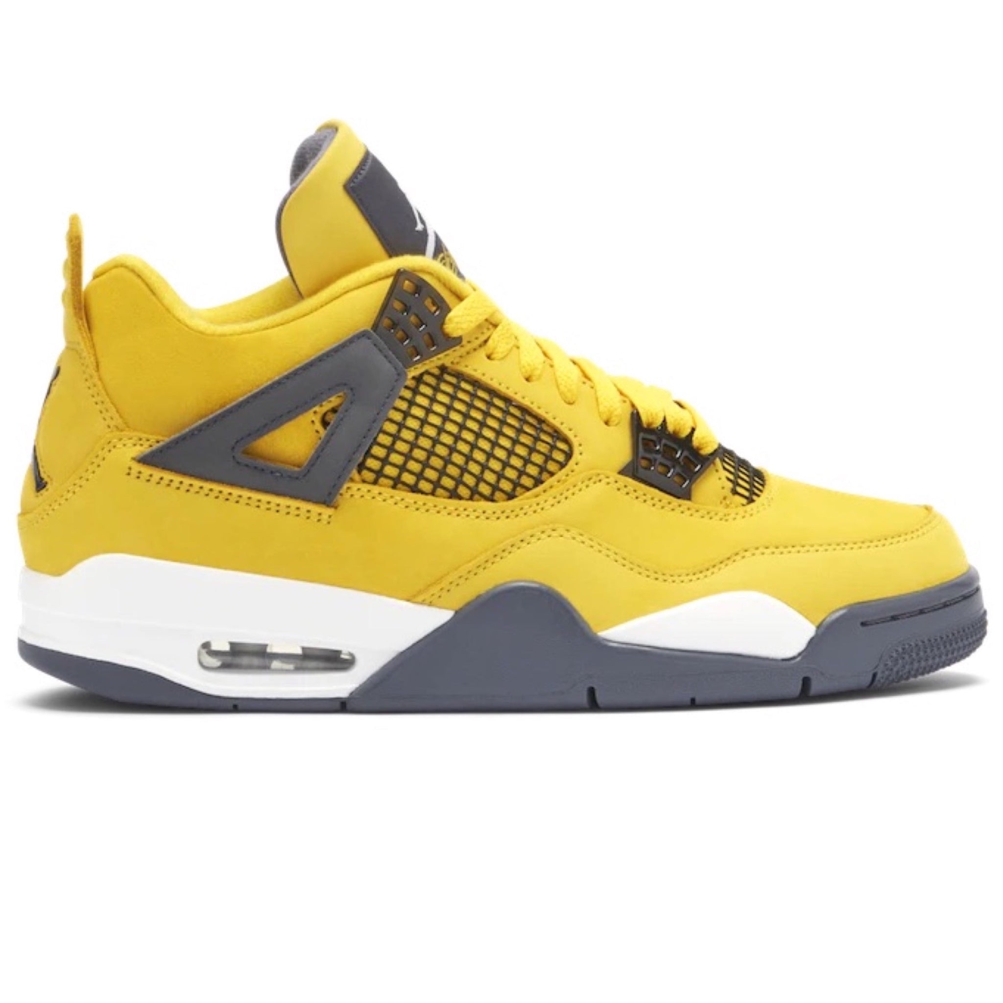 Nike Air Jordan 4 Lightning Yellow | Contrast Clothing South Coast ...